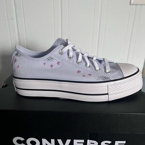 NIB Converse Celestial Platform Sneakers Women’s 8.5